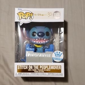 Funko Stitch on Peoplemover
